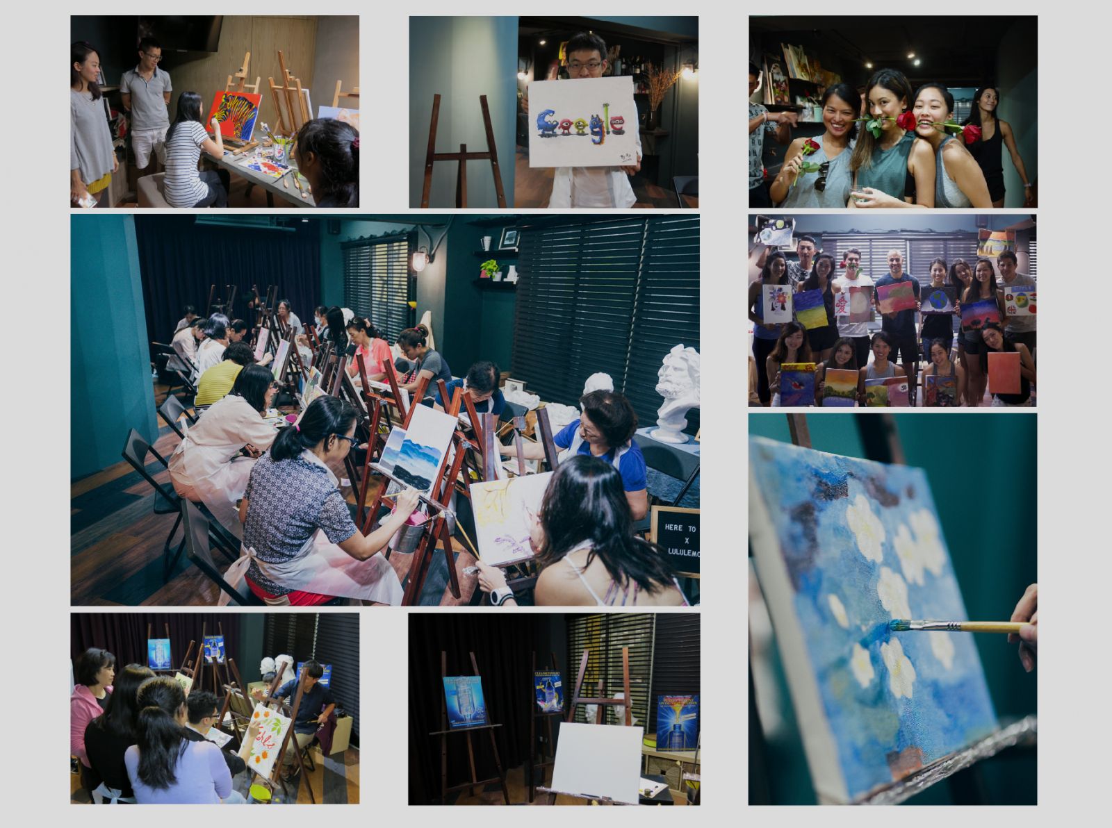 企業團體課程活動照