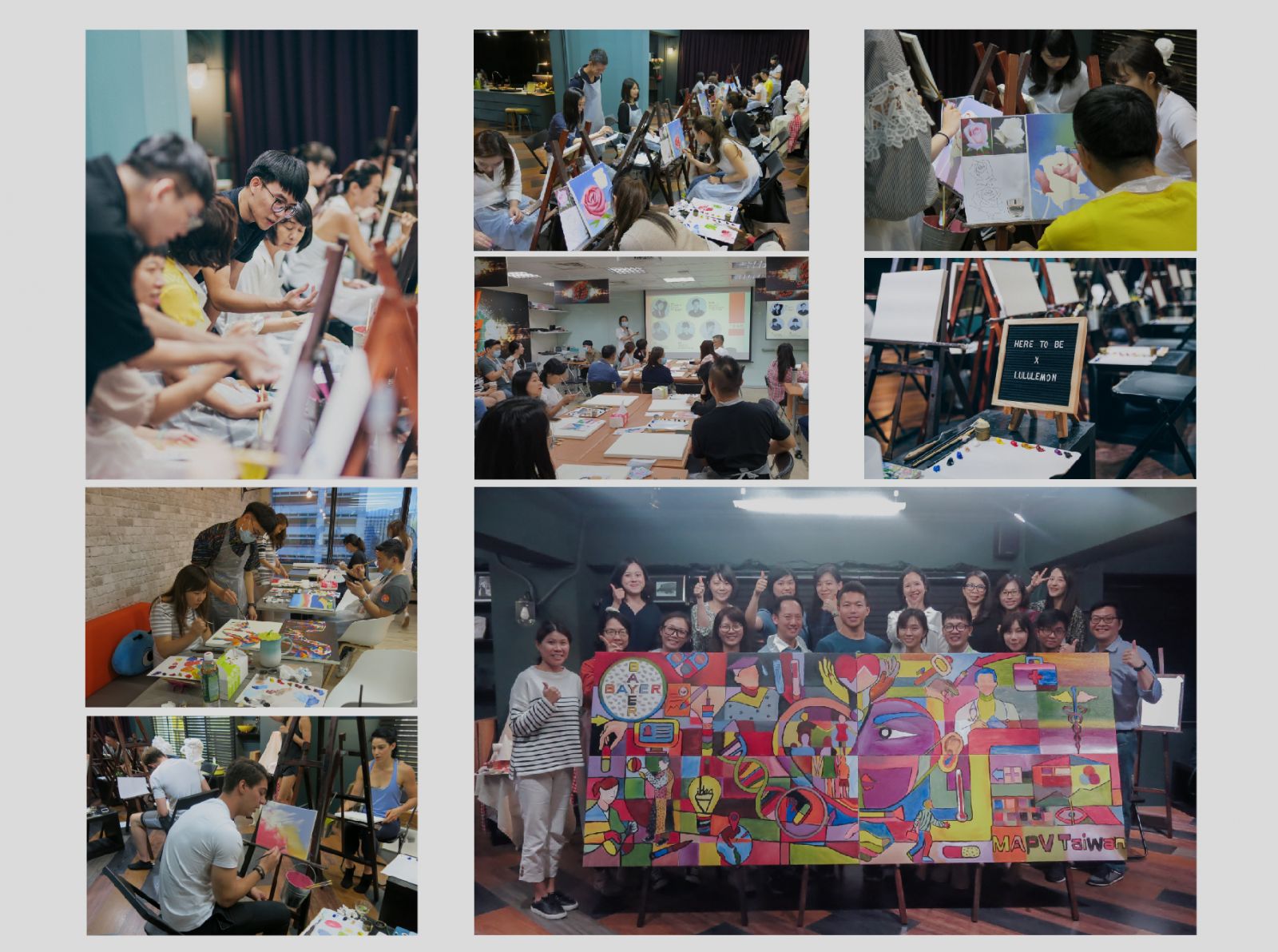 企業團體課程活動照