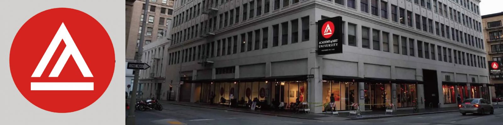 舊金山藝術大學 (Academy of Art University) 校園景觀