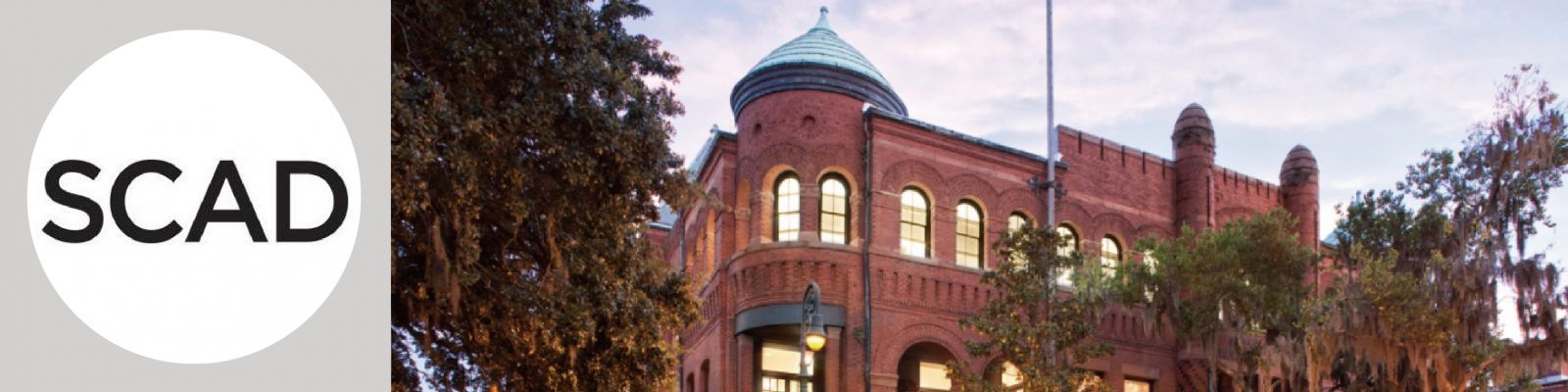 薩凡納藝術與設計學院 (Savannah College of Art&nbsp;and Design, SCAD ) 校園景觀