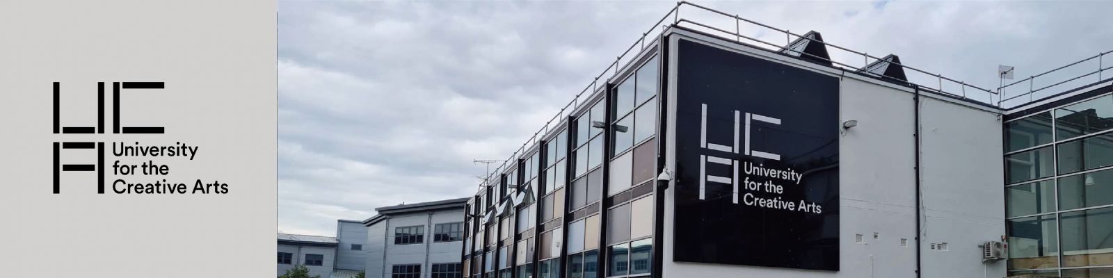  UCA 創意藝術大學(University for the Creative Arts )校園景觀